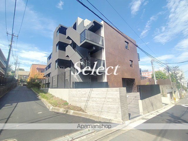 ベルシード野毛山公園の外観写真