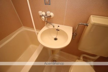 Ｌｕｍｉｎｏ小柳[1K/21.21m2]の洗面所