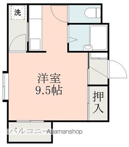 セントポーリア88の間取り写真