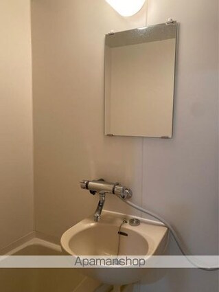 サンビート[1K/26m2]の洗面所