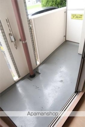 カーサ恵風[1DK/29.91m2]のバルコニー