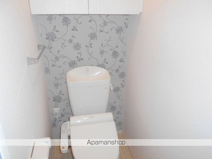 Ｍ’ｓベルル[1LDK/45.42m2]のトイレ