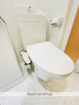 パーチェ堀切[1K/17.82m2]のトイレ