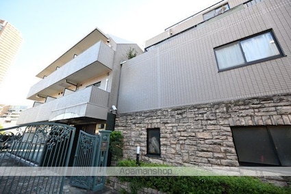 東京都新宿区市谷台町[1K/22.16m2]の外観1