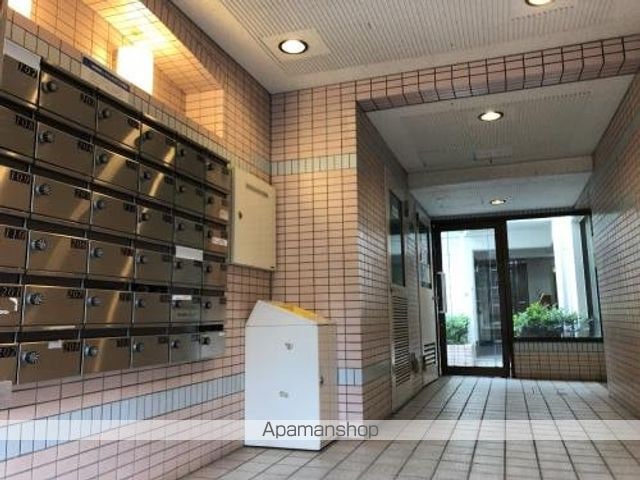 東京都武蔵野市中町３丁目[1R/15.2m2]の共用部4