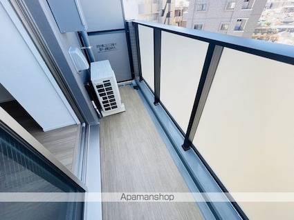 ＳＨＯＫＥＮ　Ｒｅｓｉｄｅｎｃｅ横浜鶴見Ⅳ[1K/21.88m2]のバルコニー