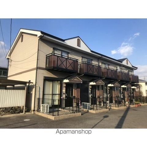 コーポハピネスAの外観写真