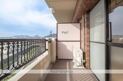 ＣＲＥＡ[1K/35m2]のバルコニー