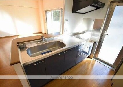 パルク　ド　スリジェ[2LDK/64.41m2]のキッチン