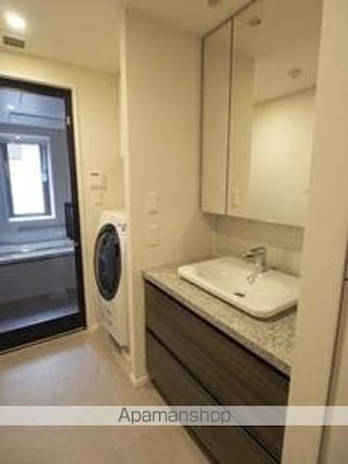 パークアクシスプレミア表参道[1LDK/49.54m2]の洗面所