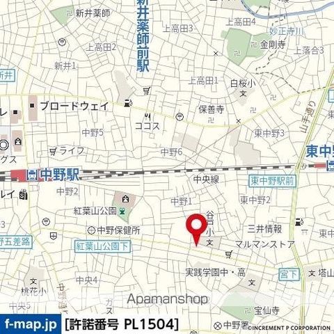 IPLACEの周辺写真
