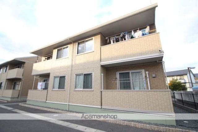 ルラシオン A棟の外観写真