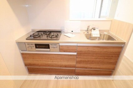 Ｋ・ｔｈ[2LDK/54.35m2]のキッチン