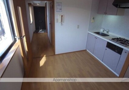 モア・クレスト上池袋[1DK/30.4m2]のリビング・居間3