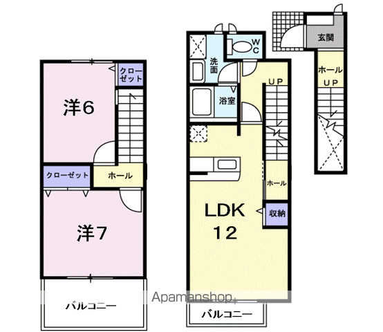 レジデンス・ベル　Ｂ棟のイメージ