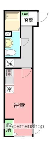 フローラ湘南茅ヶ崎の間取り写真