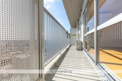 ハイエスト荻窪[2LDK/60.01m2]のバルコニー