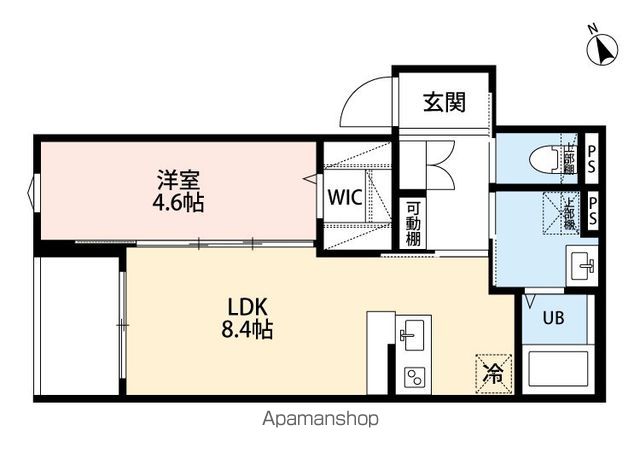 ROBOT HOME 中河原IIの間取り写真