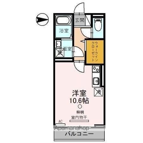 未来館OOMIYAの間取り写真