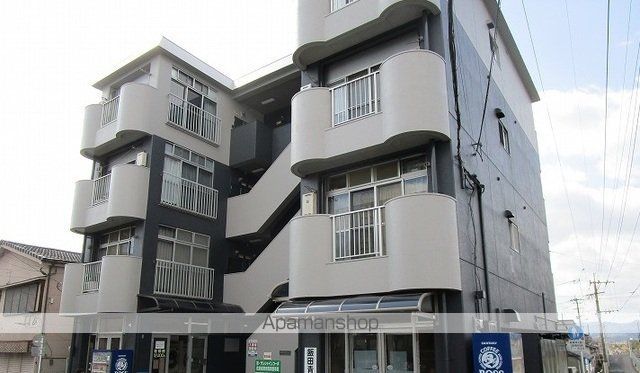 笹サンシャインコーポの外観写真
