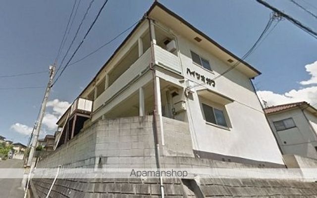 ハイツオガワ引野の外観写真