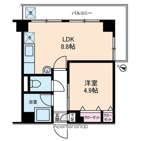 ジュウエル大塚の間取り