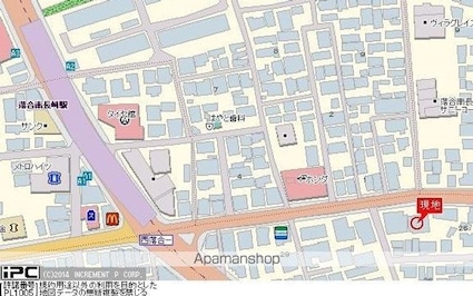 東京都新宿区中落合３丁目[1K/21m2]の周辺9