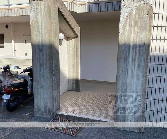 メゾンアーバンスコープの玄関写真