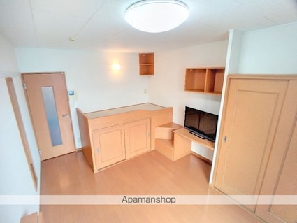 レオパレスＳＨＩＭＡＤＡ弐番館[1K/21.81m2]のリビング・居間