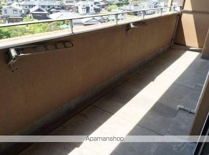 花房国分寺マンション[3LDK/55.5m2]のバルコニー