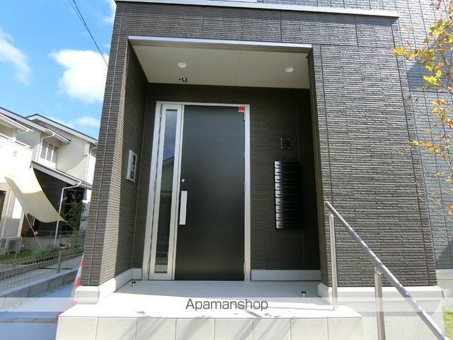 クレールの玄関写真