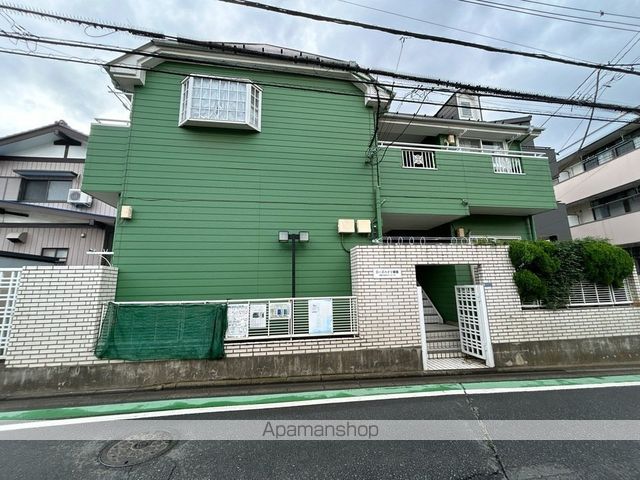 ローズハイツ朝霞の外観写真