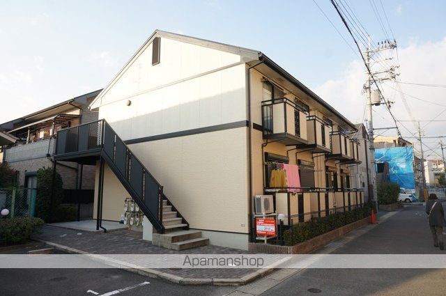 ハイツコンフォールの玄関写真
