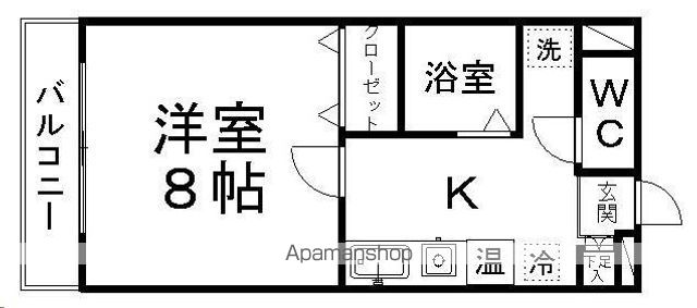セクターズ荒巻 1号棟の間取り写真