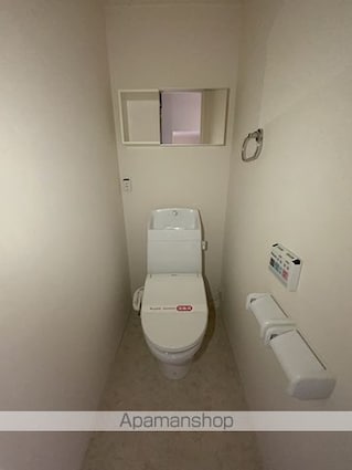 ソレイユ　みや[1K/31.41m2]のトイレ