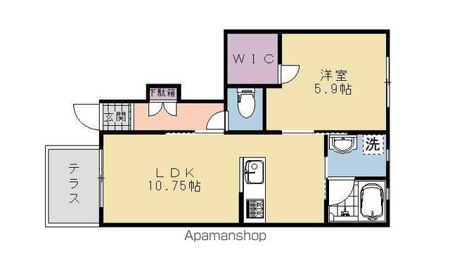 GRAND MAISONの間取り写真