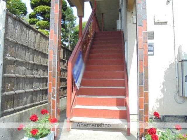メゾン柳原の玄関写真