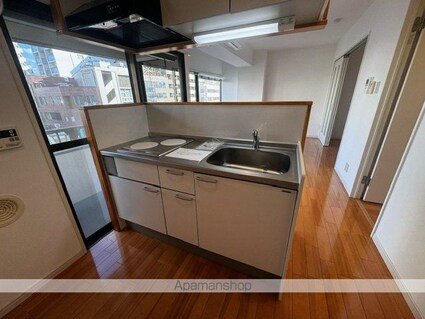 坪井ビル[1LDK/40m2]のキッチン