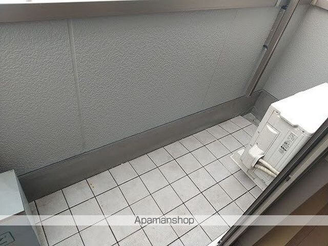 ドエル桜上水[1DK/42.11m2]のバルコニー