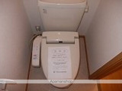 ハートヒルズ　Ａ[2LDK/58.86m2]のトイレ