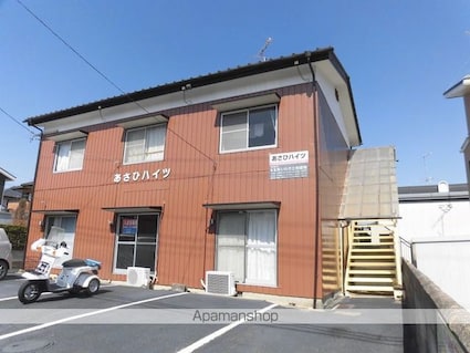 あさひハイツ[1K/23.17m2]の外観2