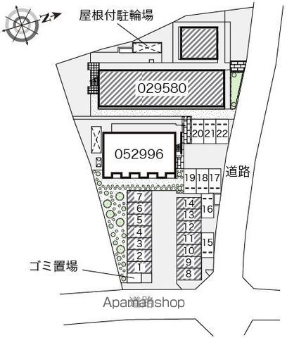 レオパレス角小林 202 ｜ 千葉県我孫子市高野山330-1（賃貸アパート1K・2階・23.18㎡） その16