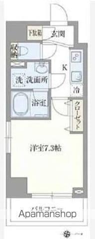 ライトテラス赤羽の間取り写真