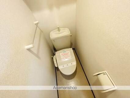 ジェルメ大手町２号棟[1LDK/48.51m2]のトイレ