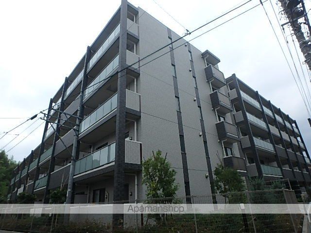 アンジュ新百合ヶ丘の外観写真
