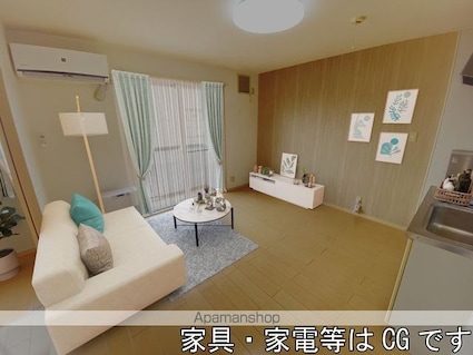 カーサ・セフィーラ[2DK/48.79m2]の内装1