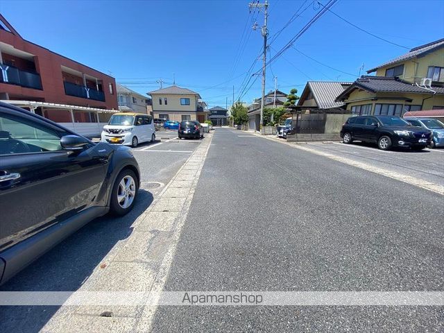 プロニティ表の周辺写真