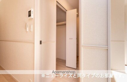 グリーンフィールドＡ[2LDK/58.6m2]の収納