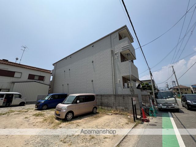 フジパレス西宮今津III番館の外観写真