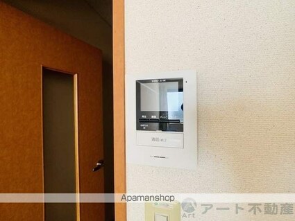 レオパレスさくら[1K/22.35m2]のセキュリティ